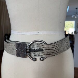 Vintage MZ New York belt. Size S